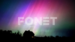 Aurora borealis