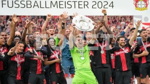 Bajer šampion Bundeslige