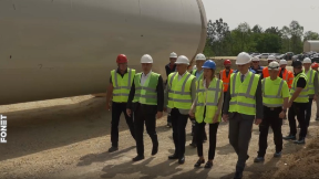 Prvi vetropark EPS 2025.