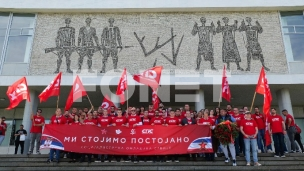 Protest članova SKOJA