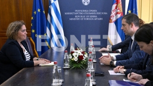 Đurić i Levandi o Kosovi, EU