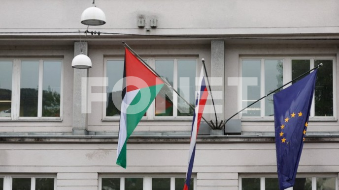 Slovenija priznala Palestinu