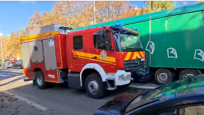 Povređeni devojčica i mladić