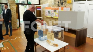Biračka mesta otvorena na vreme 
