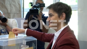 Glasala Ana Brnabić