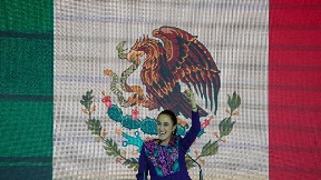 Šejnbaum predsednica Meksika 