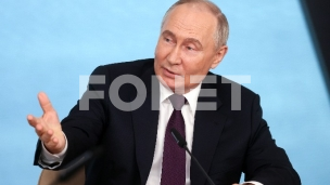 Putin sa stranim novinarima