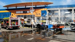 U tržnom centru 13 povređenih