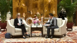 Uspešna poseta kini