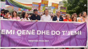 Kurti na čelu Parade ponosa