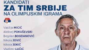 Jokić u Olimpijskom timu