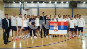 Gajić sa reprezentacijom