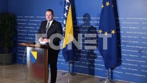 Incident na skupu u Sarajevu