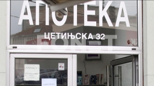 Prepolovljen prihod apoteka 