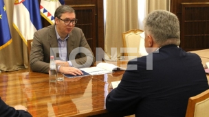 Lajčak sutra sa Vučićem