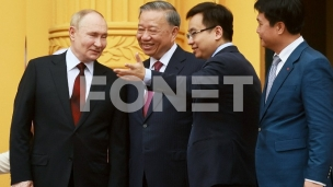 Putin u Vijetnamu