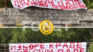 "Izbore krade, litijum dade"