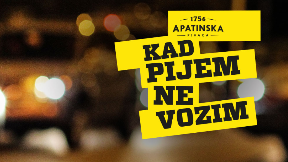 Kad pijem, ne vozim