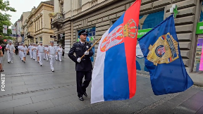 Defile povodom Dana policije