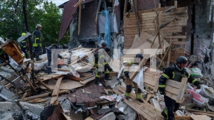 Tri žrtve raketiranja Harkova