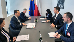Đurić sa poljskim ministrom