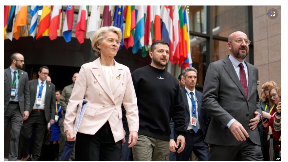 Ukrajina počela pregovore s EU