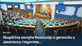 Rezolucija o Jasenovcu