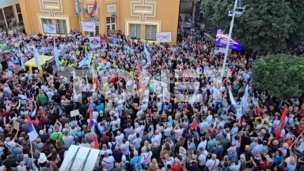 Na skupu u Loznici 3.500 ljudi 