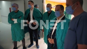 Dačić: Akt sasečen u početku