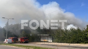 Gori deponija u Kumodražu