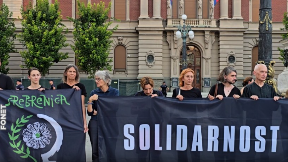 Ćutanje za Srebrenicu