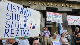 Narednih dana odluka o blokadi 