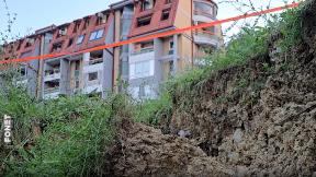 Odron u Darvinovoj ulici