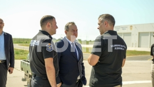 Potraga za ubicom policajca