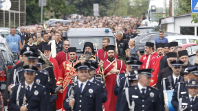 Sahranjen ubijeni policajac