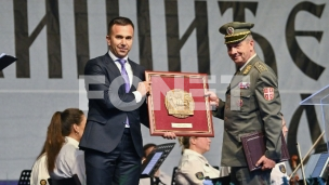 U čast vojvode Mišića 