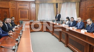 Vučević i Toškovski o saradnji