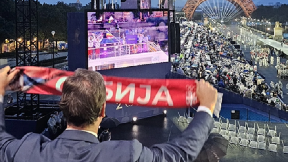 Vučić pozdravio naše sportiste