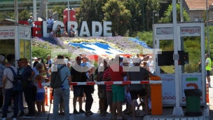 Blokada ulazne rampe