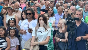 Masovan skup u Aranđelovcu 