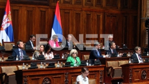 Sutra nastavak sednice 