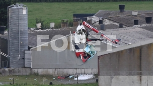 U padu helikoptera dve žrtve