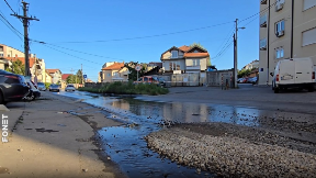 Izlivanje kanalizacije