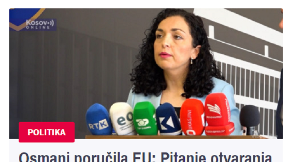 Most nije pitanje dijaloga