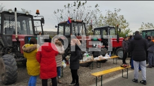 Najava protesta i blokada 