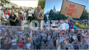 Protesti u četiri grada 