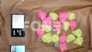 Uhapšen sa marihuanom i MDMA