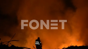 Požar na knjaževačkoj deponiji
