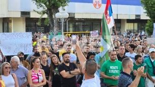 Protest protiv Rio Tinta