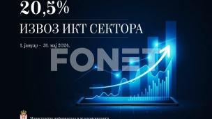 Rast izvoza u IKT sektoru